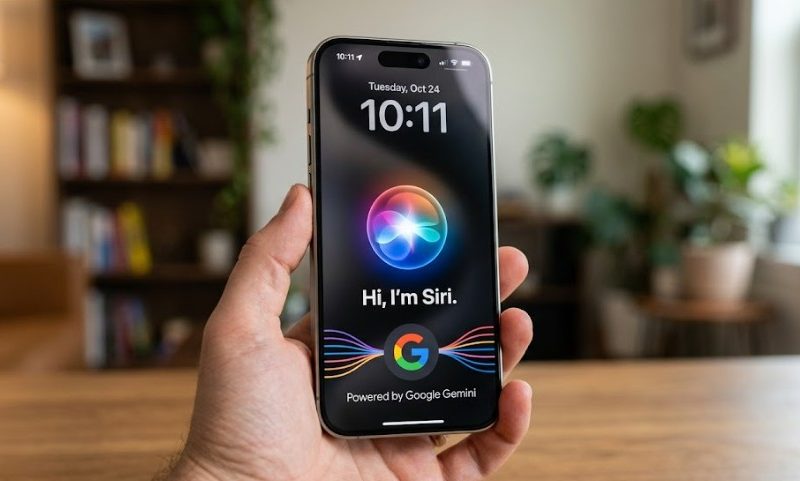 Siri AI and The Control Layer: Why Apple Chose Google
