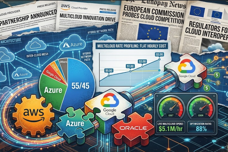 AWS’s Multicloud Deal With Google Cloud Isn’t About Customers, It’s About Standards