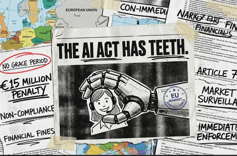 The EU AI Act’s Transparency Rules Are Now Law. Most Companies Aren’t Ready