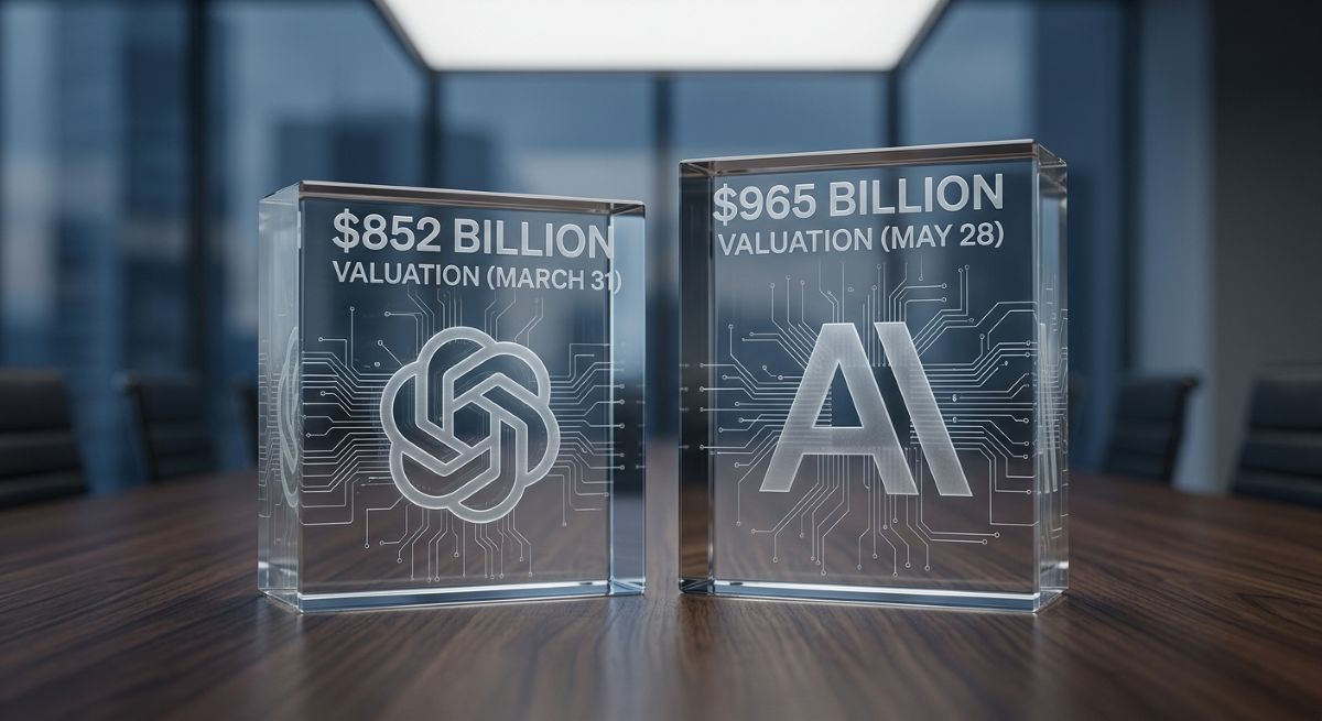OpenAI Set the AI Valuation Record in March, Anthropic Broke It by May OpenAI Set the AI Valuation Record in March, Anthropic Broke It by May