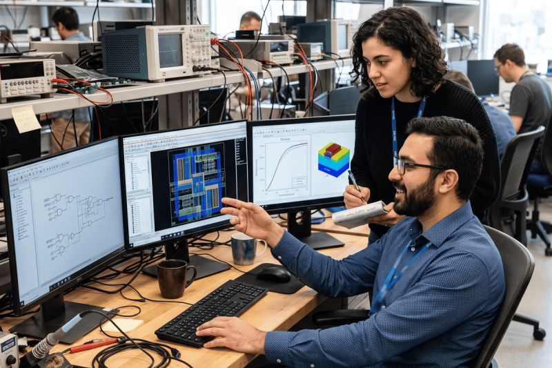 Explore TCAD and EDA Workflows