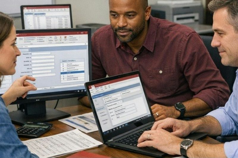 Microsoft 365 Access For Dummies