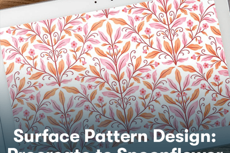 Surface Pattern Design: Procreate to Spoonflower