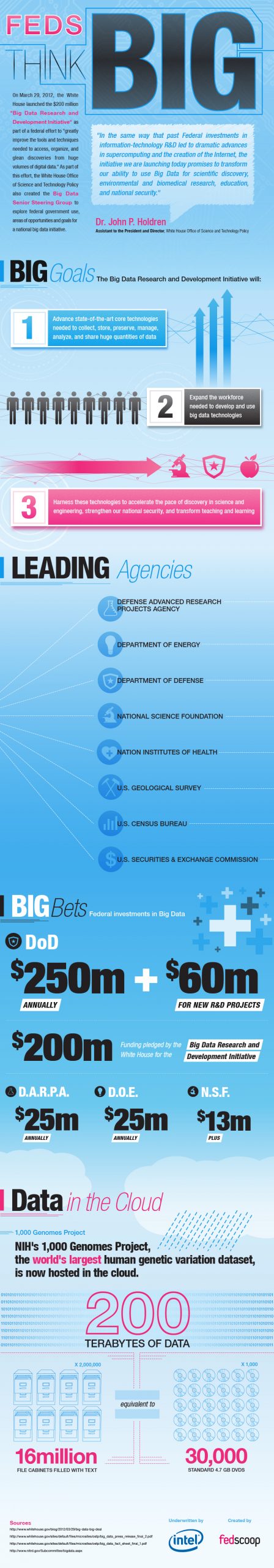 How The USA Federal Government Thinks Big With Data