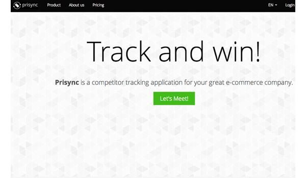 Prisync is an Online Price Tracking & Analytics SaaS provider