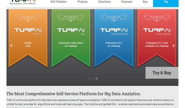 Xurmo Technologies Created a Self-service Big Data Platform