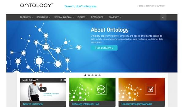 Ontology Delivers Semantic Search For Enterprise Applications