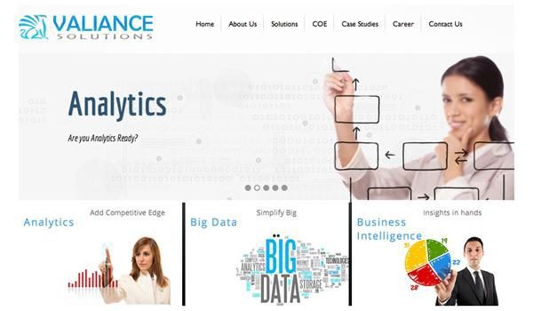 Valiance Solutions Offers Big Data Advice to SMEs