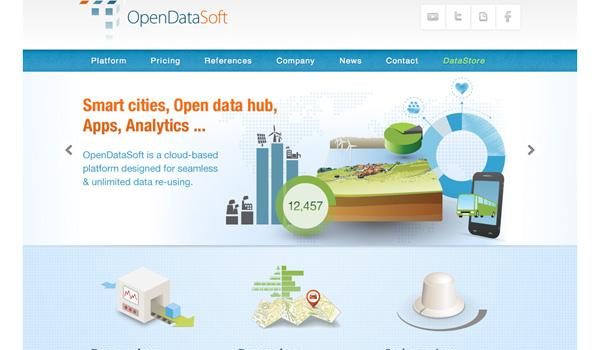 OpenDataSoft is Designed for Seamless Data Re-using