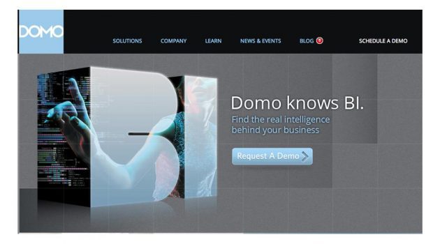 Domo is a cloud-based Platform Combining Different Data Sets