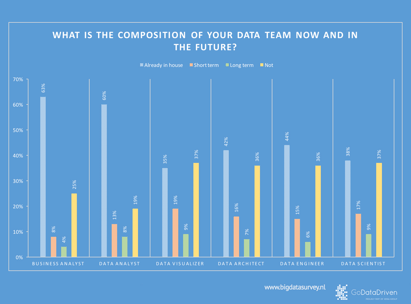 What is the composition of your data team?