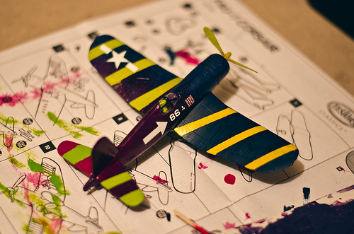 model airplane kit IoT