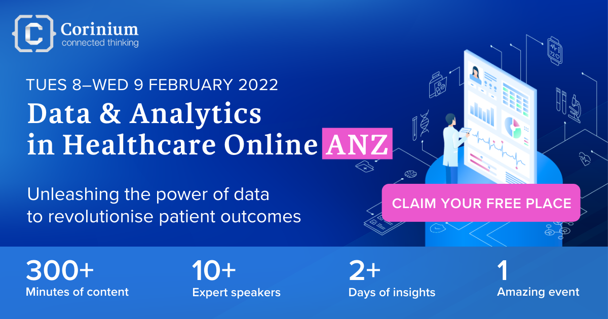 Data & Analytics  in Healthcare Online ANZ