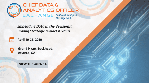 Chief Data & Analytics Officer Exchange
