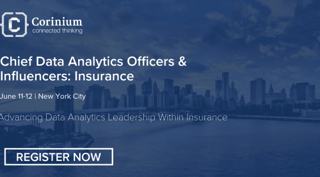Chief Data Analytics Officers & Influencers: Insurance