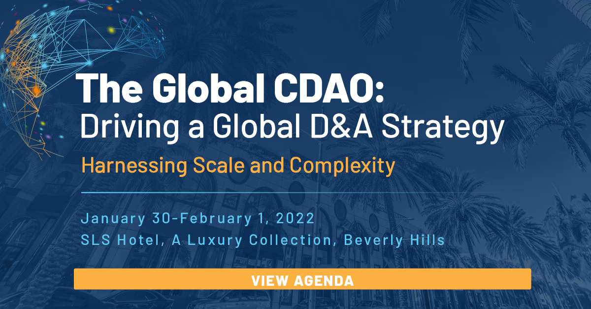 The Global CDAO: Driving a Global D&A Strategy
