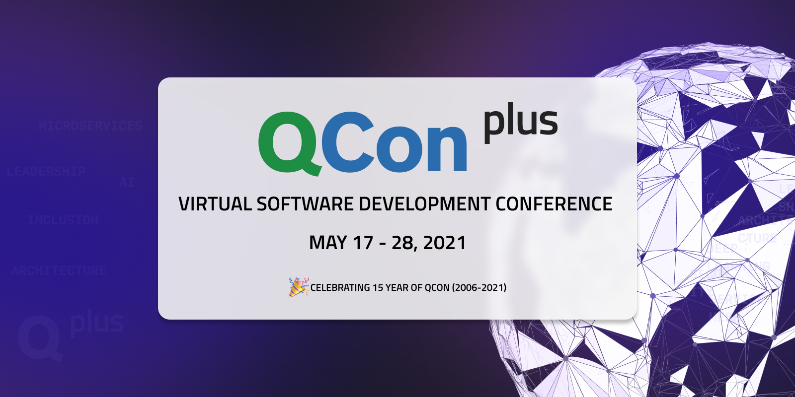 QCon Plus - Datafloq