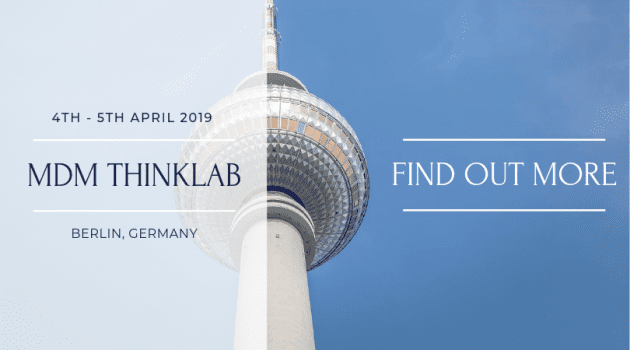 MDM ThinkLab (Master Data Management, Conference, Europe)