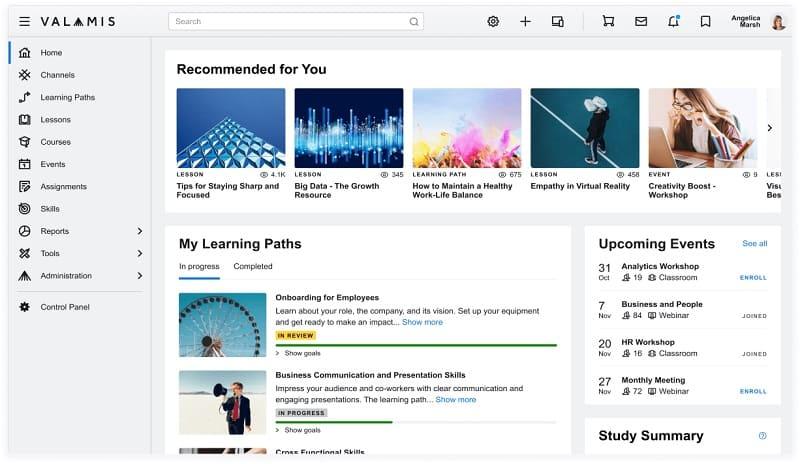 AI personalized learning path