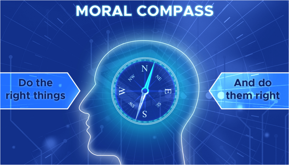 moral compass