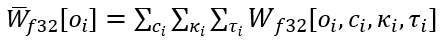 Mathematical formula