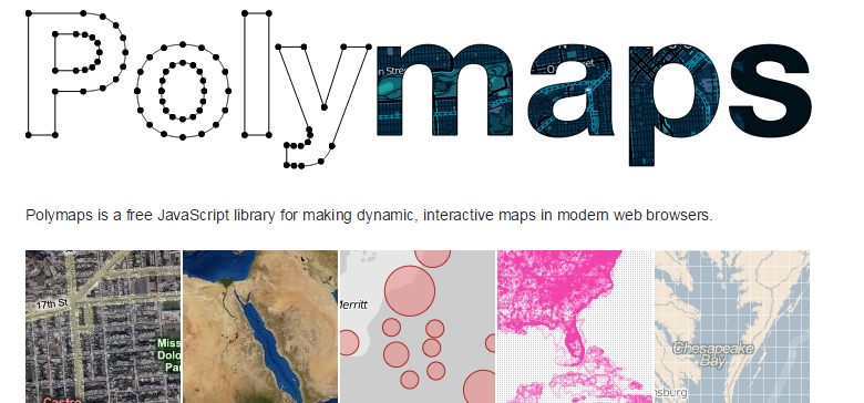 data visualization tools polymaps