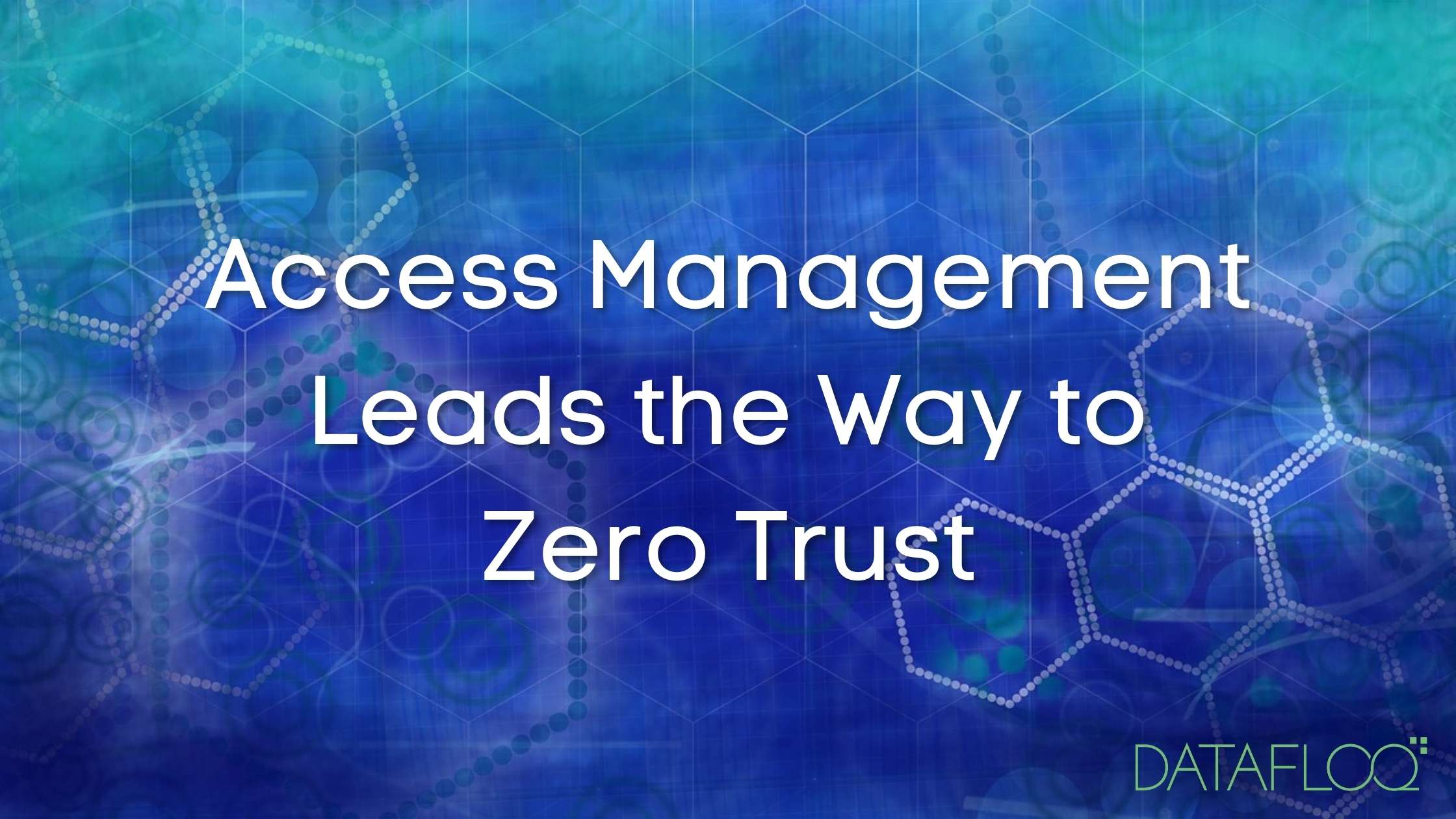 Entry Administration Leads the Technique to Zero Belief