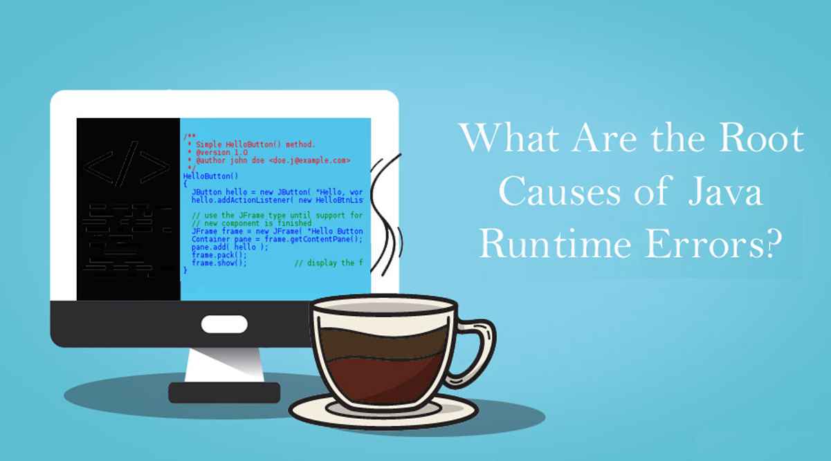 Java’s Espresso discuss with 5 runtime errors decoded