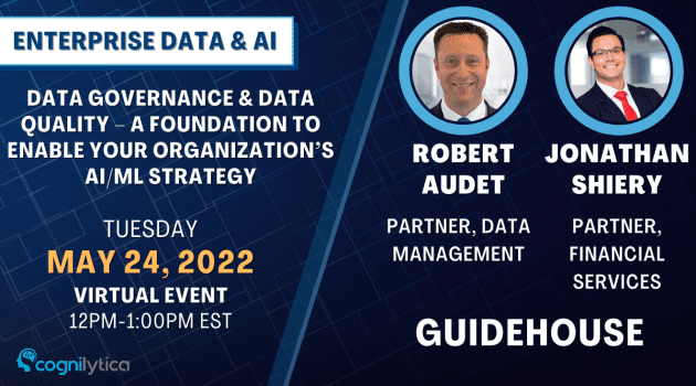 Data Governance & Data Quality to enable your org's AI/ML strategy