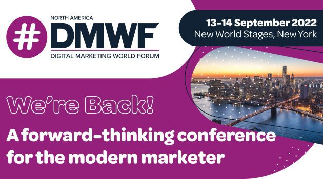 #DMWF North America - Digital Marketing World Forum