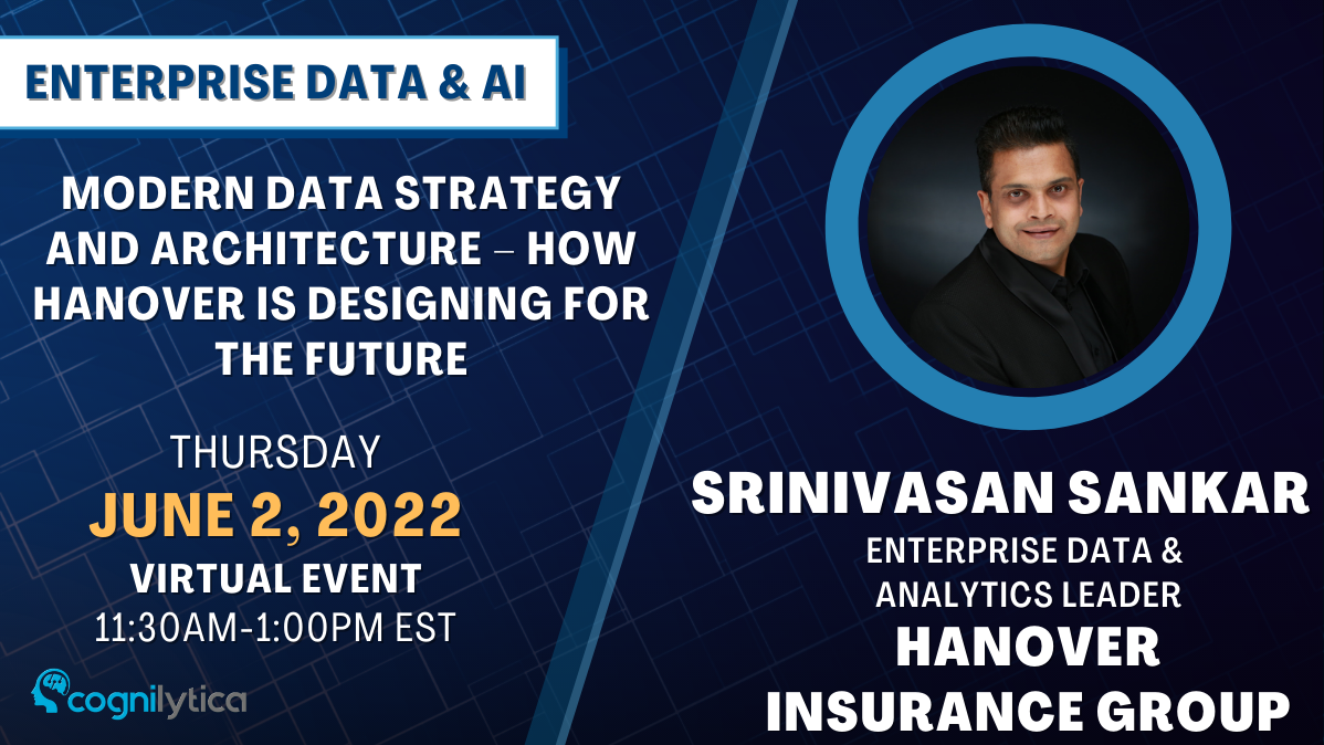 Modern Data Strategy and Architecture – June 2022 Enterprise Data & AI event