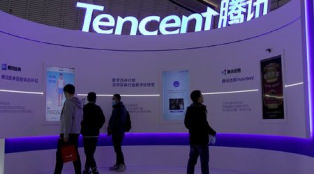 Tencent posts no growth in Q1 revenue, misses estimates