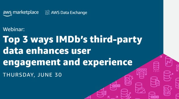 Webinar: 3 ways IMDb’s third-party data enhances user engagement and experience