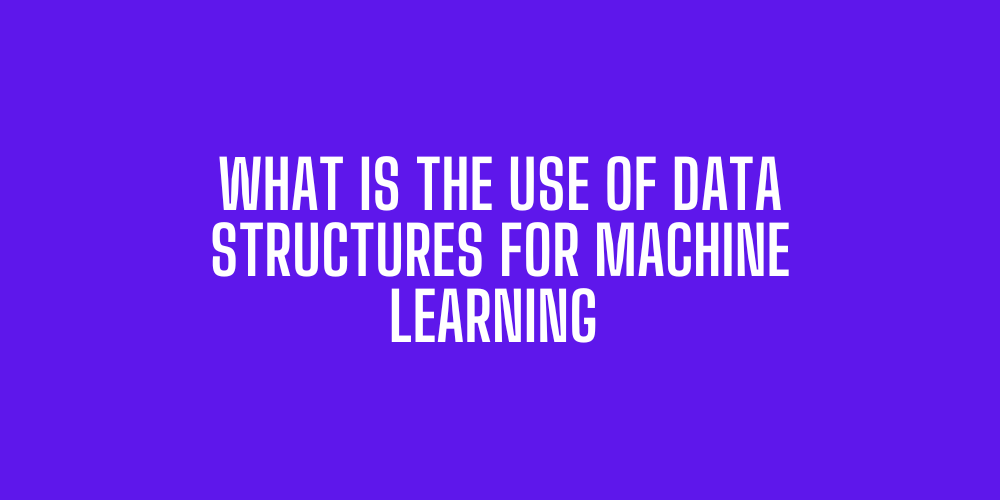 data structures machine learning thesis