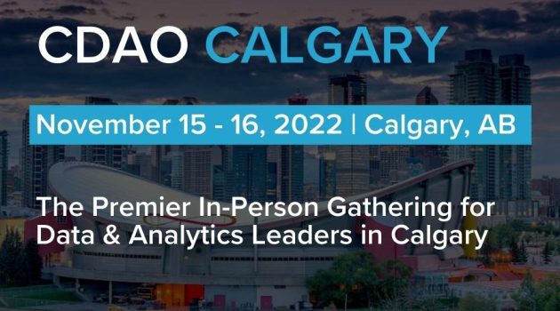 Chief Data & Analytics Officers (CDAO), Calgary 2022
