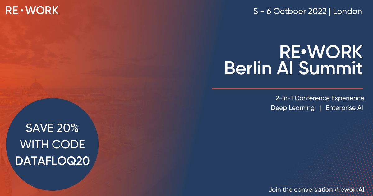 REWORK Berlin AI Summit