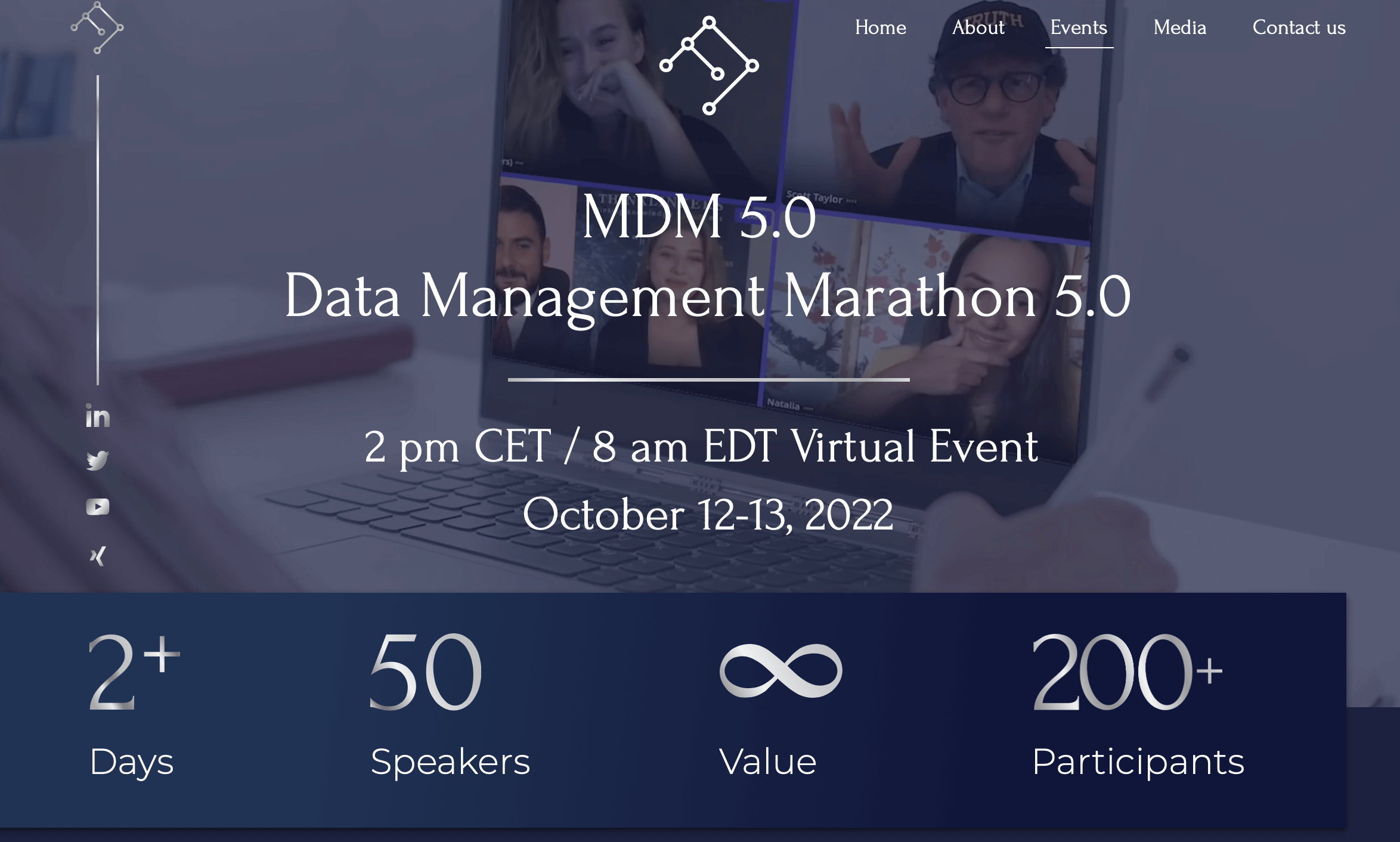 Data Management Marathon 5.0 - the must-attend Data Event 2022