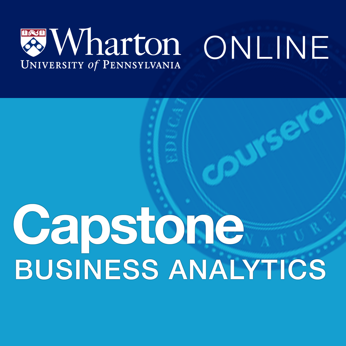 capstone project in business analytics