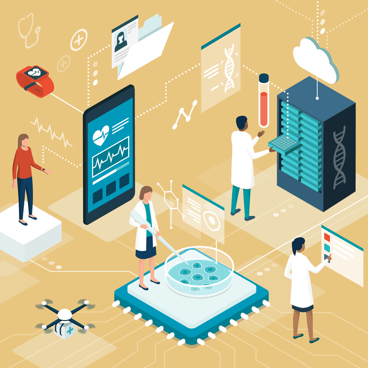 Evaluations of AI Applications in Healthcare | Datafloq