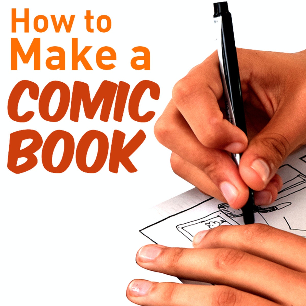 how to make a comic book project centered course