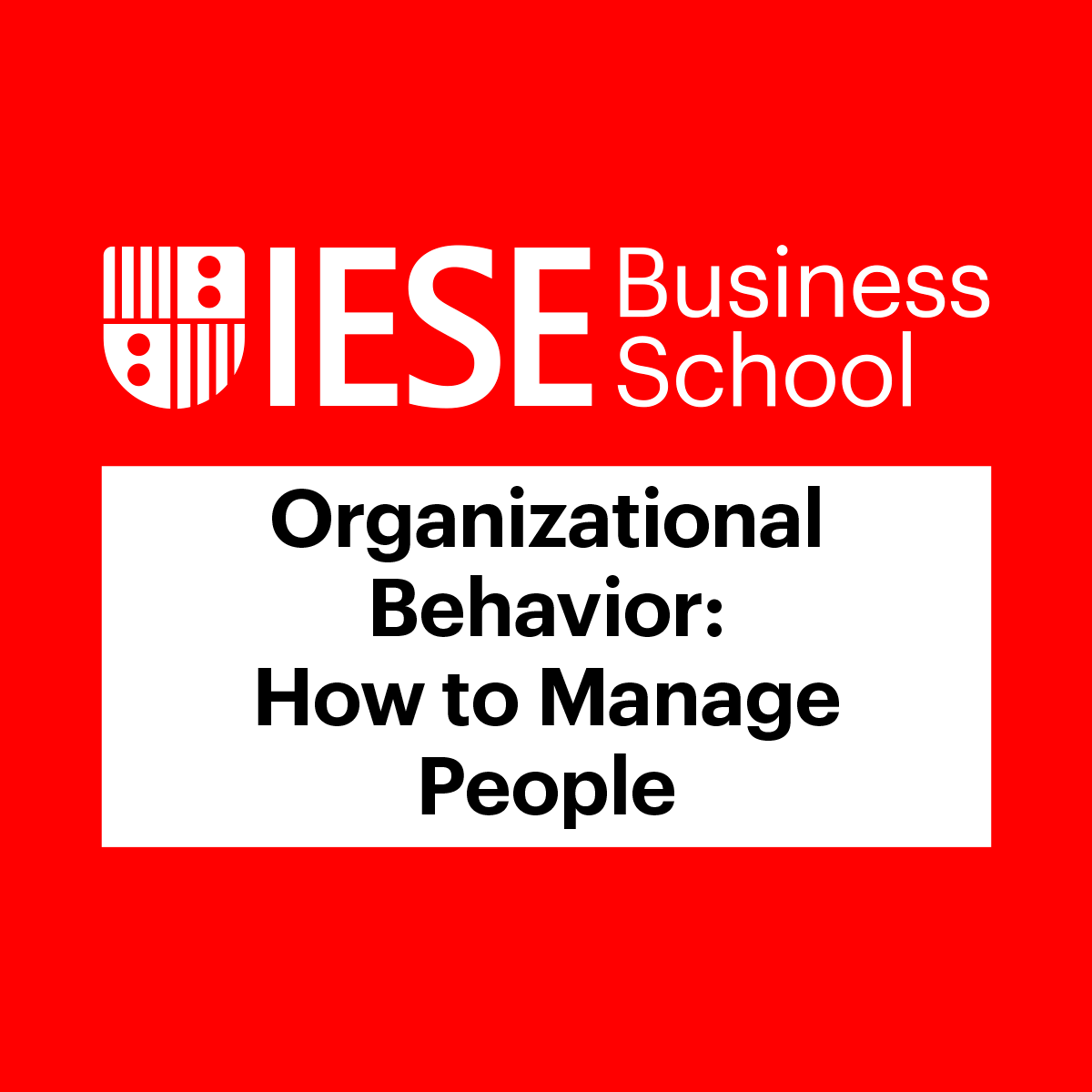 Organizational Behavior: How To Manage People | Datafloq