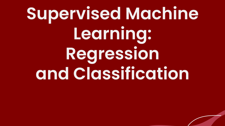 Supervised Machine Learning: Regression And Classification | Datafloq