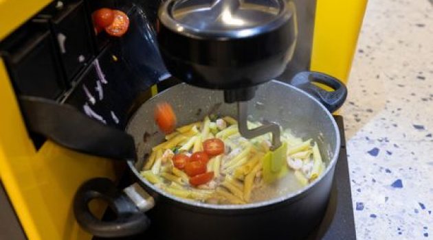 Croatian restaurant offers one pot menu cooked by robotic chef