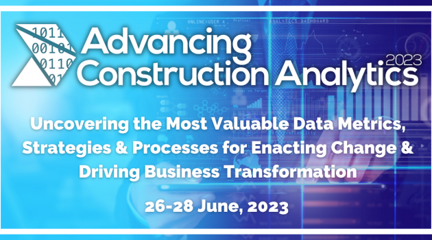 Advancing Construction Analytics 2023