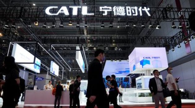 China's CATL unveils condensed matter battery to power civil aircraft
