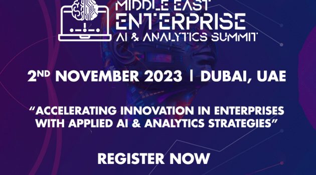 6th Middle East Enterprise AI & Analytics Summit 2023