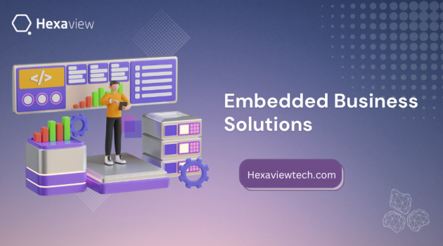 What Is Embedded Business Solutions and Comparing It With On Different Business Intelligence(BI)Tools