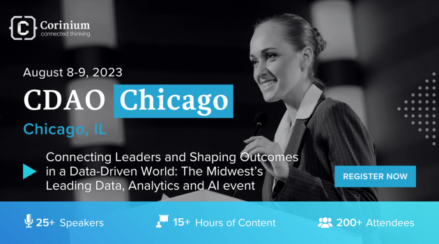 Chief Data & Analytics Officer, Chicago 2023