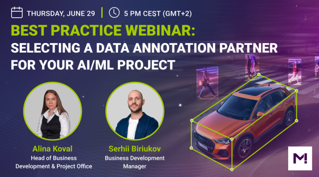 Webinar: Selecting a Data Annotation Partner For Your AI/ML Project