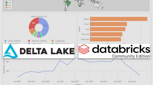 Data Management with Databricks: Big Data with Delta Lakes